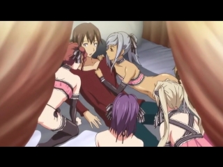 harem time the animation 1